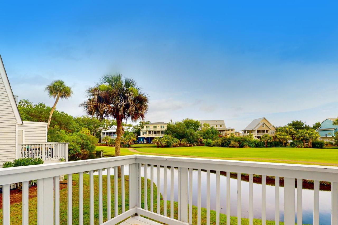 Driftwood Villa - 240 Edisto Island Exteriör bild