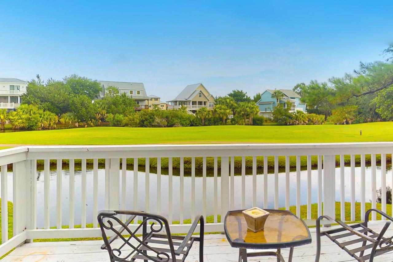 Driftwood Villa - 240 Edisto Island Exteriör bild