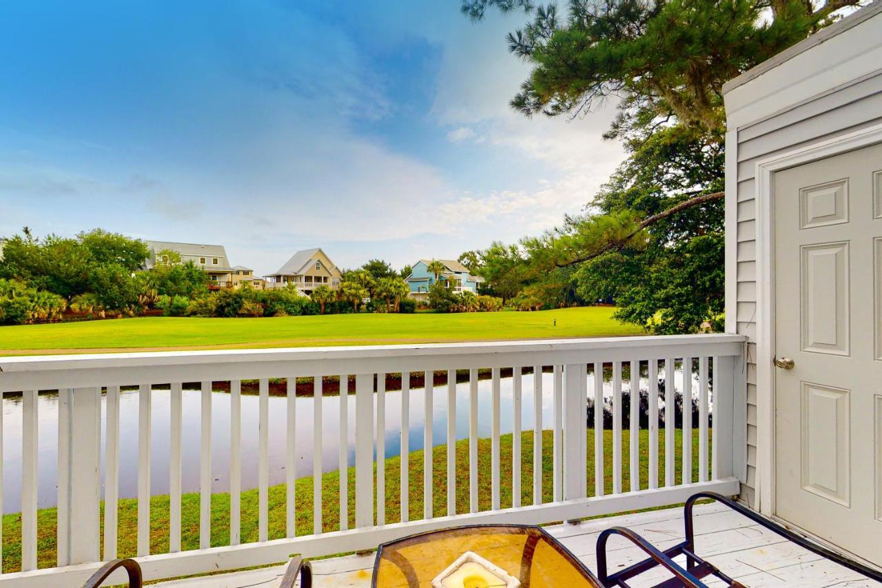 Driftwood Villa - 240 Edisto Island Exteriör bild
